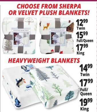 Ocean State Job Lot Blankets & throws offer