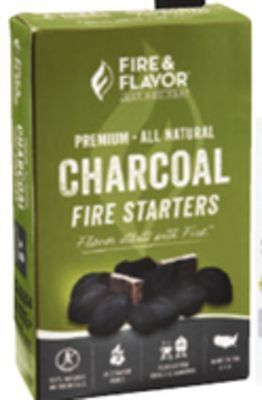 Ocean State Job Lot Charcoal fire starters offer
