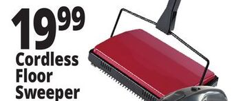 Ocean State Job Lot Cordless floor sweeper offer