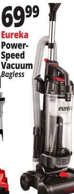 Ocean State Job Lot Eureka power-speed vacuum offer