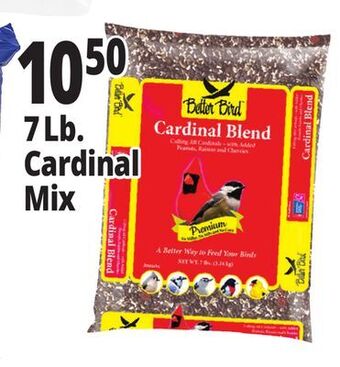 Ocean State Job Lot 7 lb. cardinal mix offer