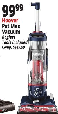 Ocean State Job Lot Hoover pet max vacuum offer
