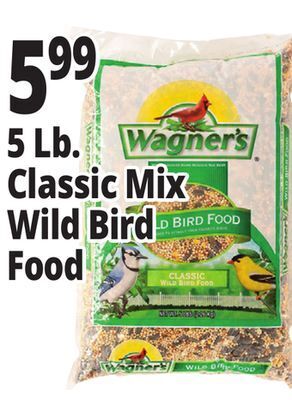 Ocean State Job Lot 5 lb. classic mix wild bird food offer