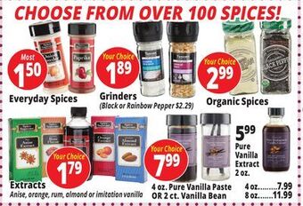 Ocean State Job Lot Spices! offer