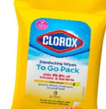 Ocean State Job Lot Clorox disinfecting wipes offer