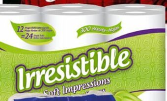 Ocean State Job Lot Irresistible bath tissue offer