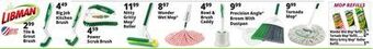 Ocean State Job Lot Libman products offer