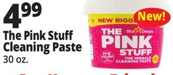 Ocean State Job Lot The pink stu cleaning paste offer
