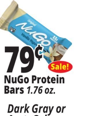 Ocean State Job Lot Nugo protein bars offer