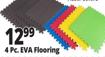 Ocean State Job Lot 4 pc. eva flooring offer