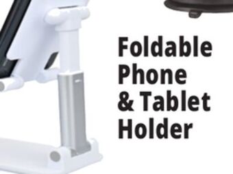 Ocean State Job Lot Foldable phone & tablet holder offer