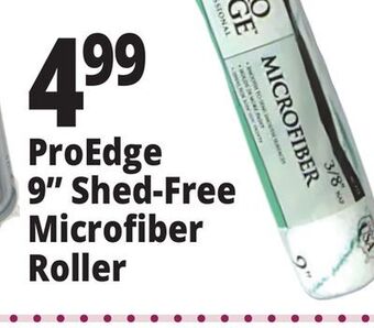 Ocean State Job Lot Proedge 9" shed-free microfiber roller offer