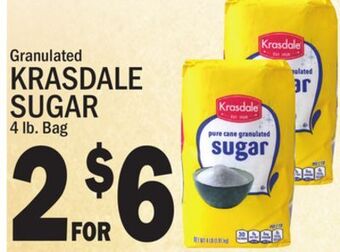 C Town Krasdale sugar offer
