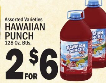 C Town Hawaiian punch offer