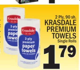 C Town Krasdale premium towels offer