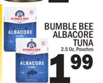 C Town Bumble bee albacore tuna offer