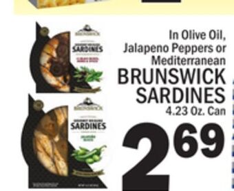 C Town Brunswick sardines offer