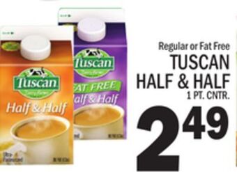 C Town Tuscan half & half offer