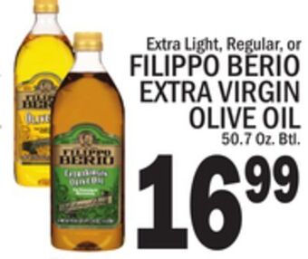 C Town Filippo berio extra virgin olive oil offer