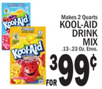 C Town Kool-aid drink mix offer