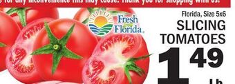 C Town Slicing tomatoes offer