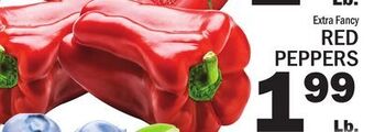 C Town Red peppers offer