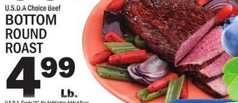 C Town Bottom round roast offer