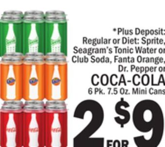 C Town Coca-cola offer