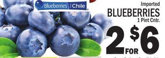 C Town Blueberries offer