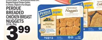 C Town Perdue breaded chicken breast offer