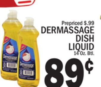 C Town Dermassage dish liquid offer