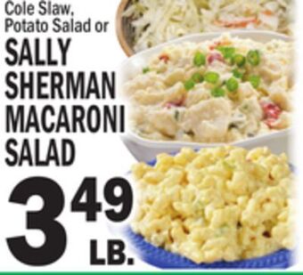C Town Sally sherman macaroni salad offer