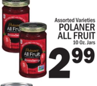 C Town Polaner all fruit offer
