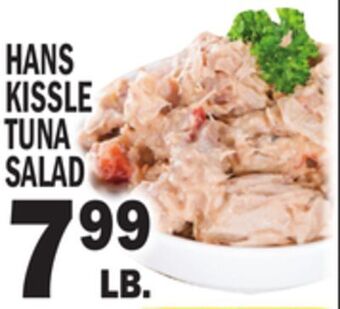 C Town Hans kissle tuna salad offer