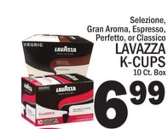 C Town Lavazza k-cups offer