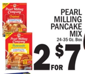 C Town Pearl milling pancake mix offer