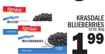 C Town Krasdale blueberries offer