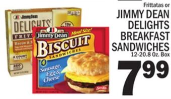 C Town Jimmy dean delights breakfast sandwiches offer