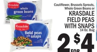 C Town Krasdale field peas with snaps offer