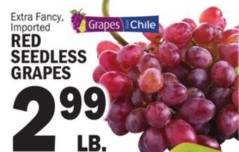 C Town Red seedless grapes offer