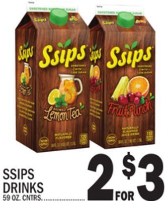 C Town Ssips drinks offer