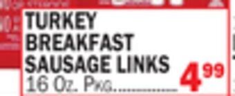 C Town Shady brook farms turkey breakfast sausage links offer