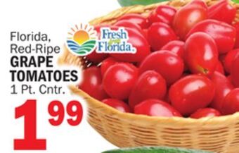 C Town Grape tomatoes offer