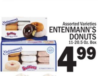 C Town Entenmann's donuts offer