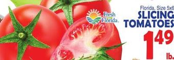 Bravo Supermarkets Slicing tomatoes offer