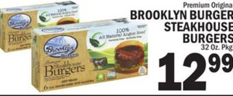 C Town Brooklyn burger steakhouse burgers offer