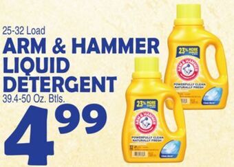 Bravo Supermarkets Arm & hammer liquid detergent offer