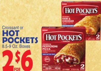 Bravo Supermarkets Hot pockets offer