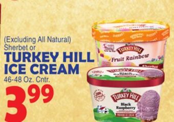 Bravo Supermarkets Turkey hill ice cream offer