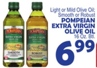 Bravo Supermarkets Pompeian extra virgin olive oil offer